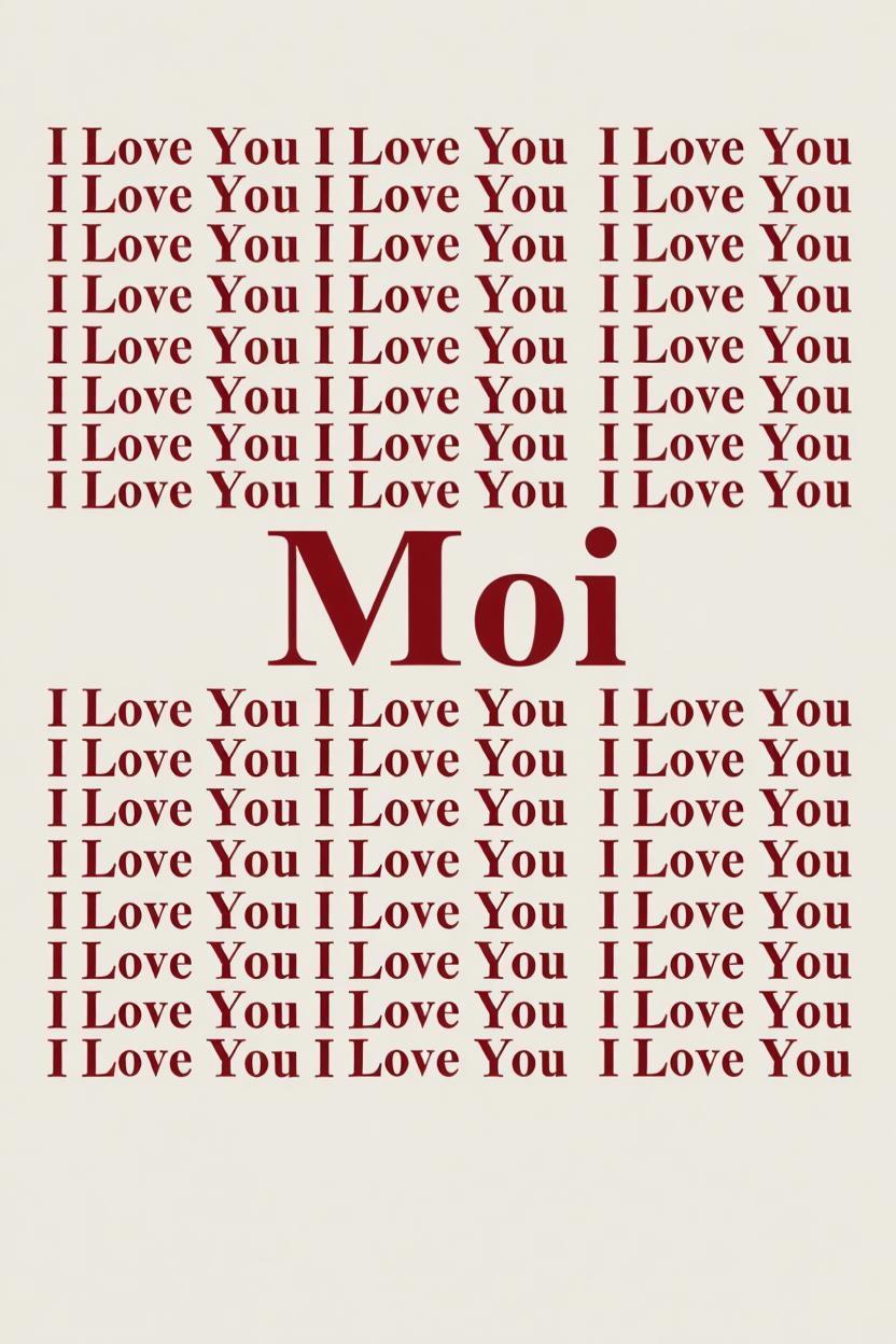 Modern Red Nordic Wall Art 4 Prints  Vintage French-Inspired Wall Art Collection