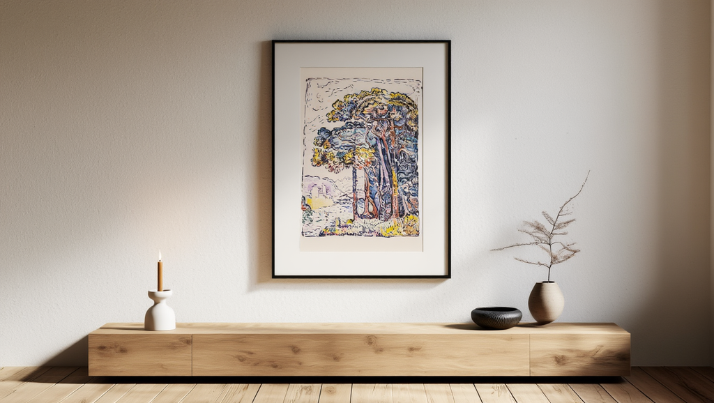 Paul Signac - Landscape Poster