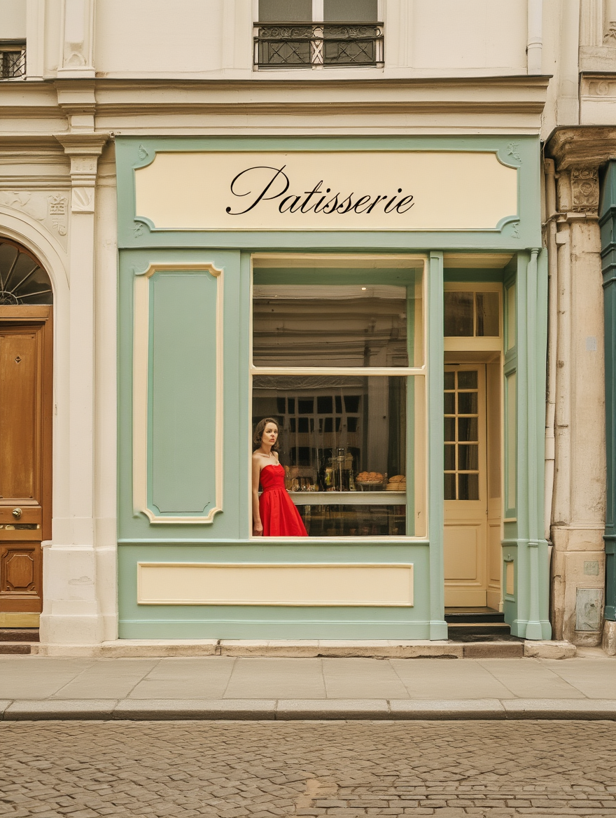 Geometric Abstract in Orange Tones – 5 Modern Wall Art Prints