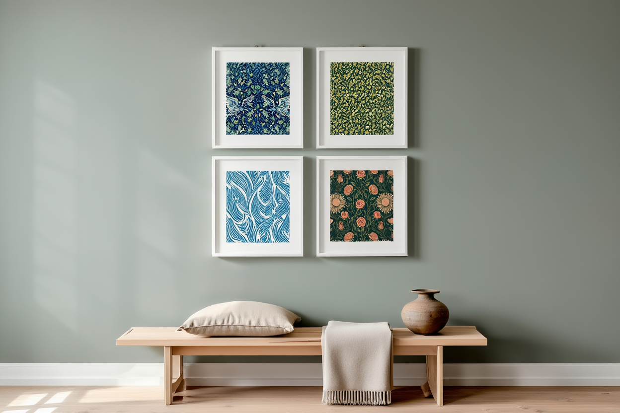 William Morris – Garden Harmony Collection