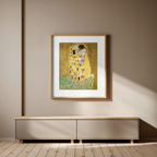 Gustav Klimt – The Kiss – Iconic Art Nouveau Masterpiece Poster - Hakyarts