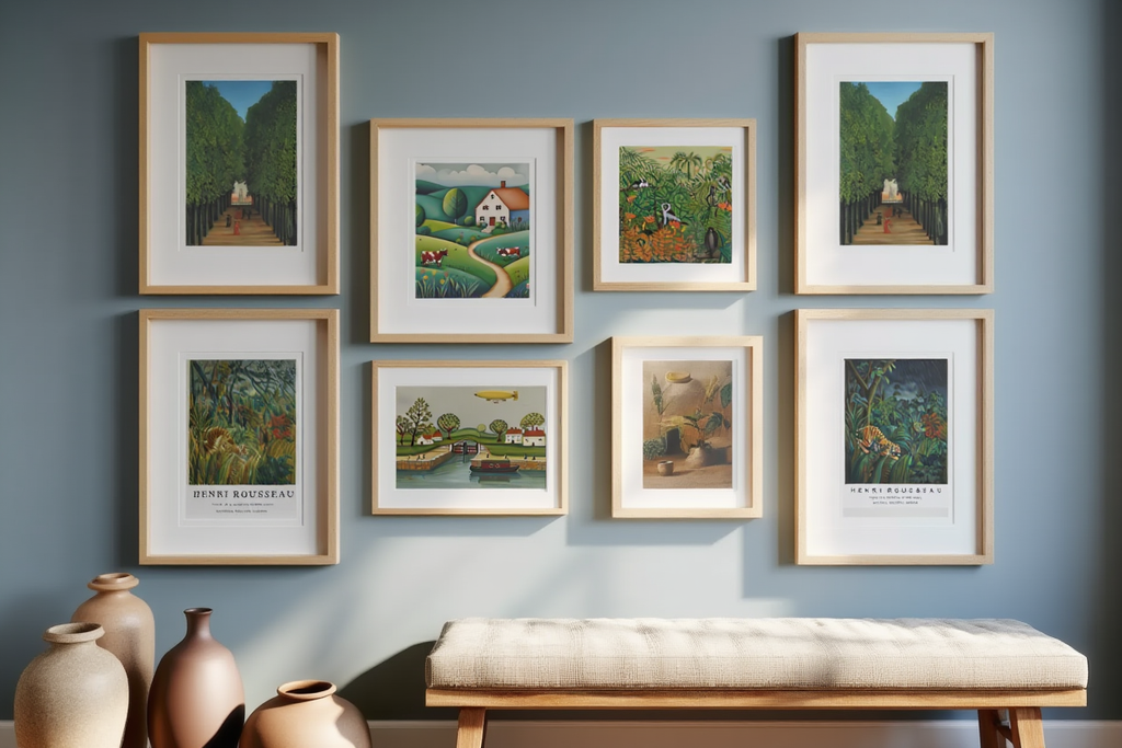 Paradise Found – Mix & Match Henri Rousseau Prints