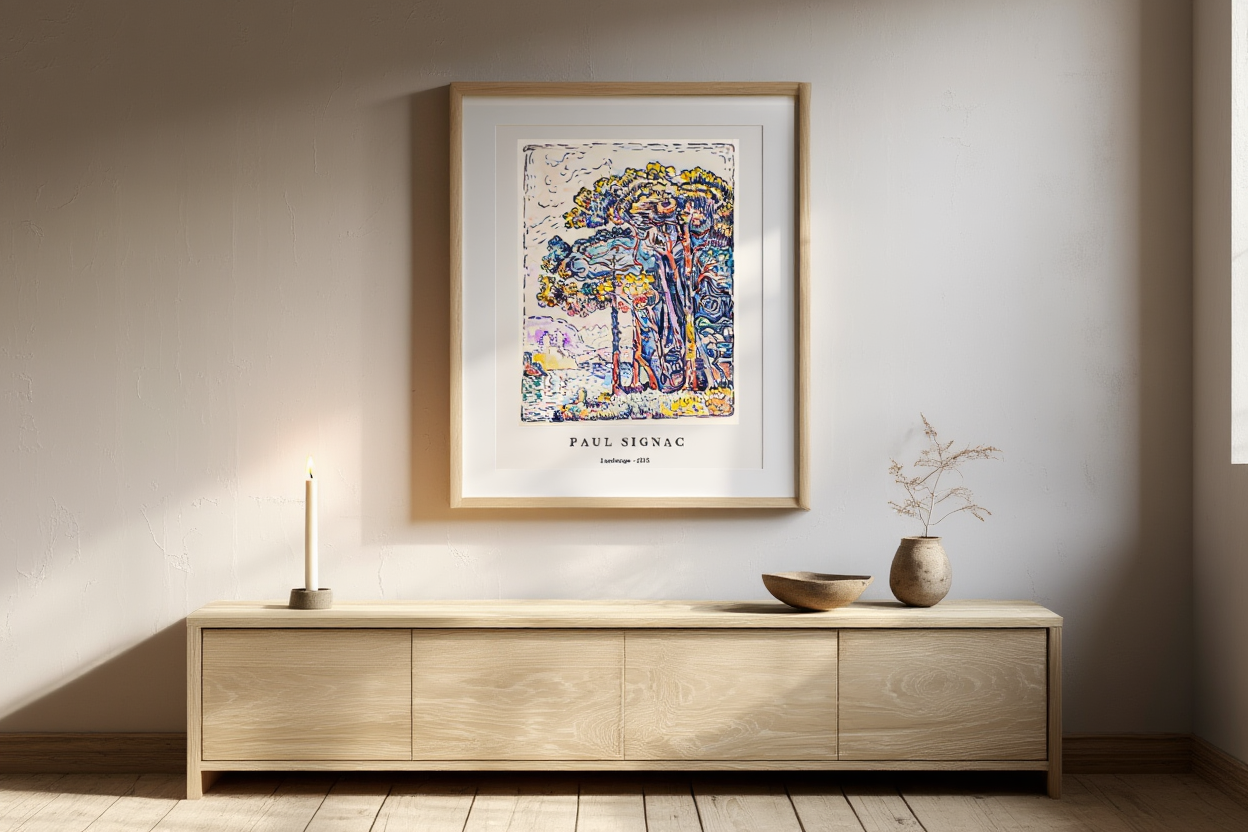 Paul Signac - Landscape Poster