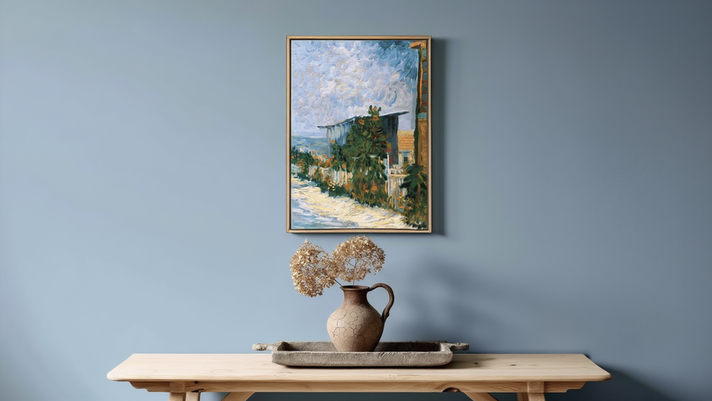 Shelter on Montmartre - Vincent Van Gogh