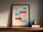 Prismes 37 Poster by Emile-Allain Séguy