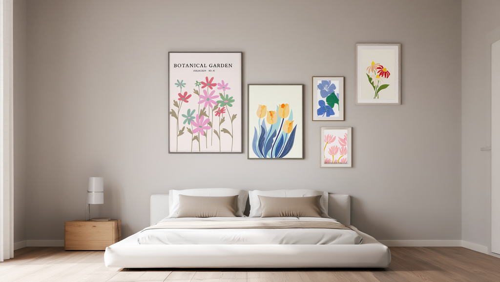 Mood Boosters: 5 Playful Wall Art Prints