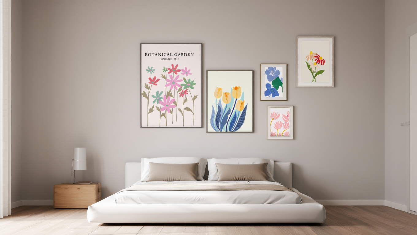 Mood Boosters: 5 Playful Wall Art Prints
