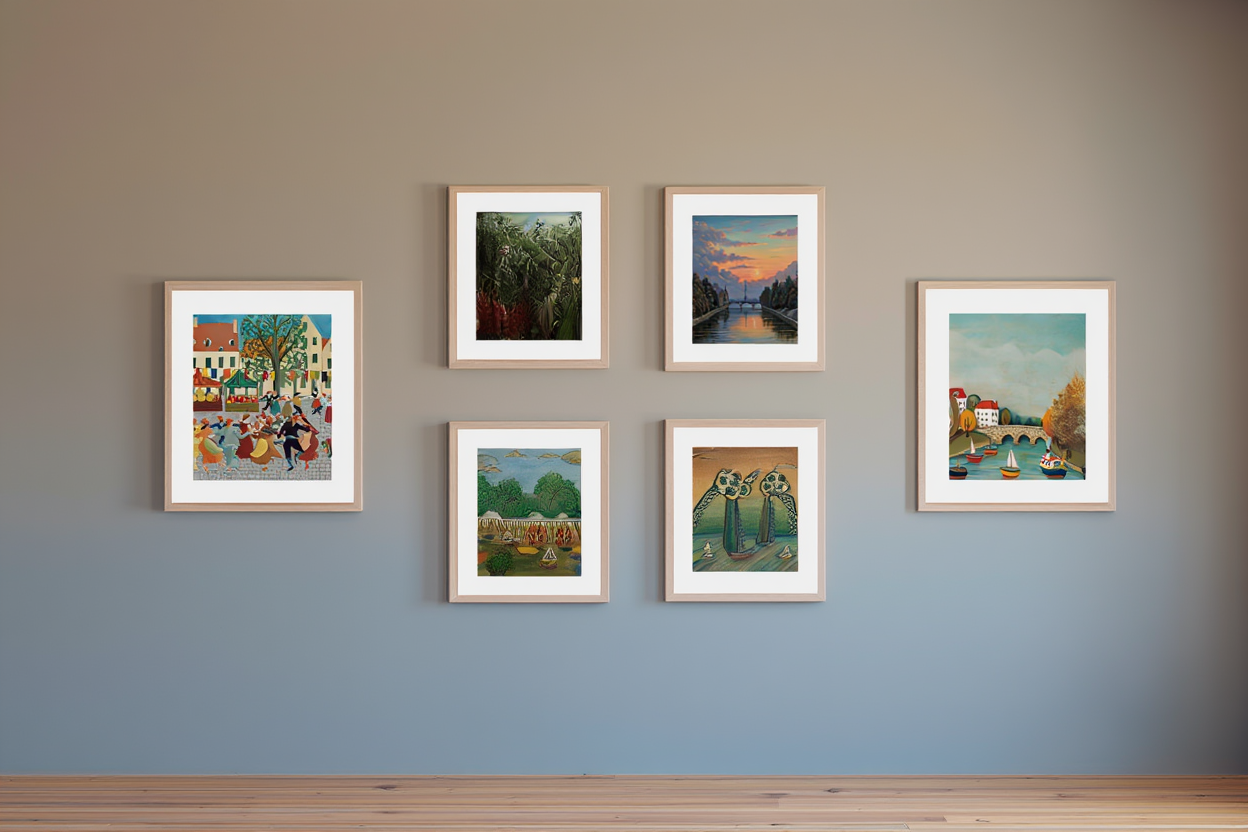 Lush Landscapes – Henri Rousseau Prints