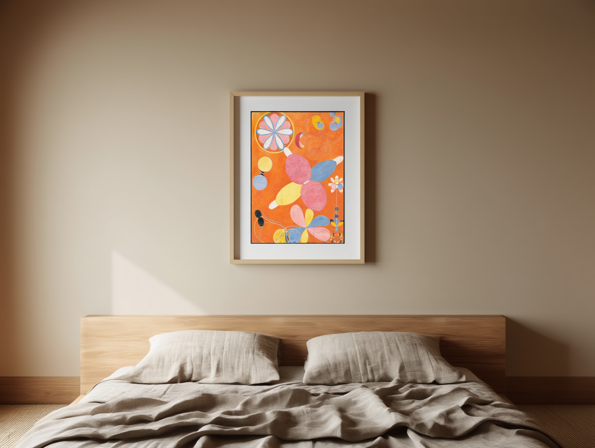 Hilma af Klint - The Ten Largest No. 4 Youth