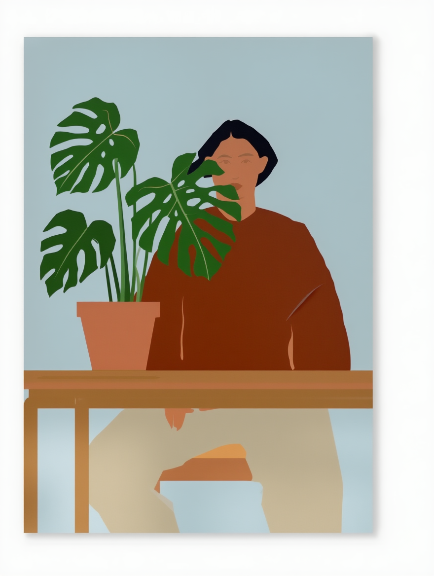 Modern Minimalist Art Prints – 6-Piece Home Décor