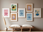 Japanese 5 Prints – Blend & Match Collection - Hakyarts