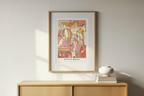 Circus by August Macke – Expressionist Art Print