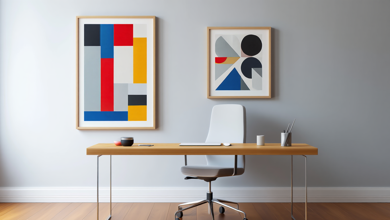 Bauhaus Duo – Set of 2 Art Prints