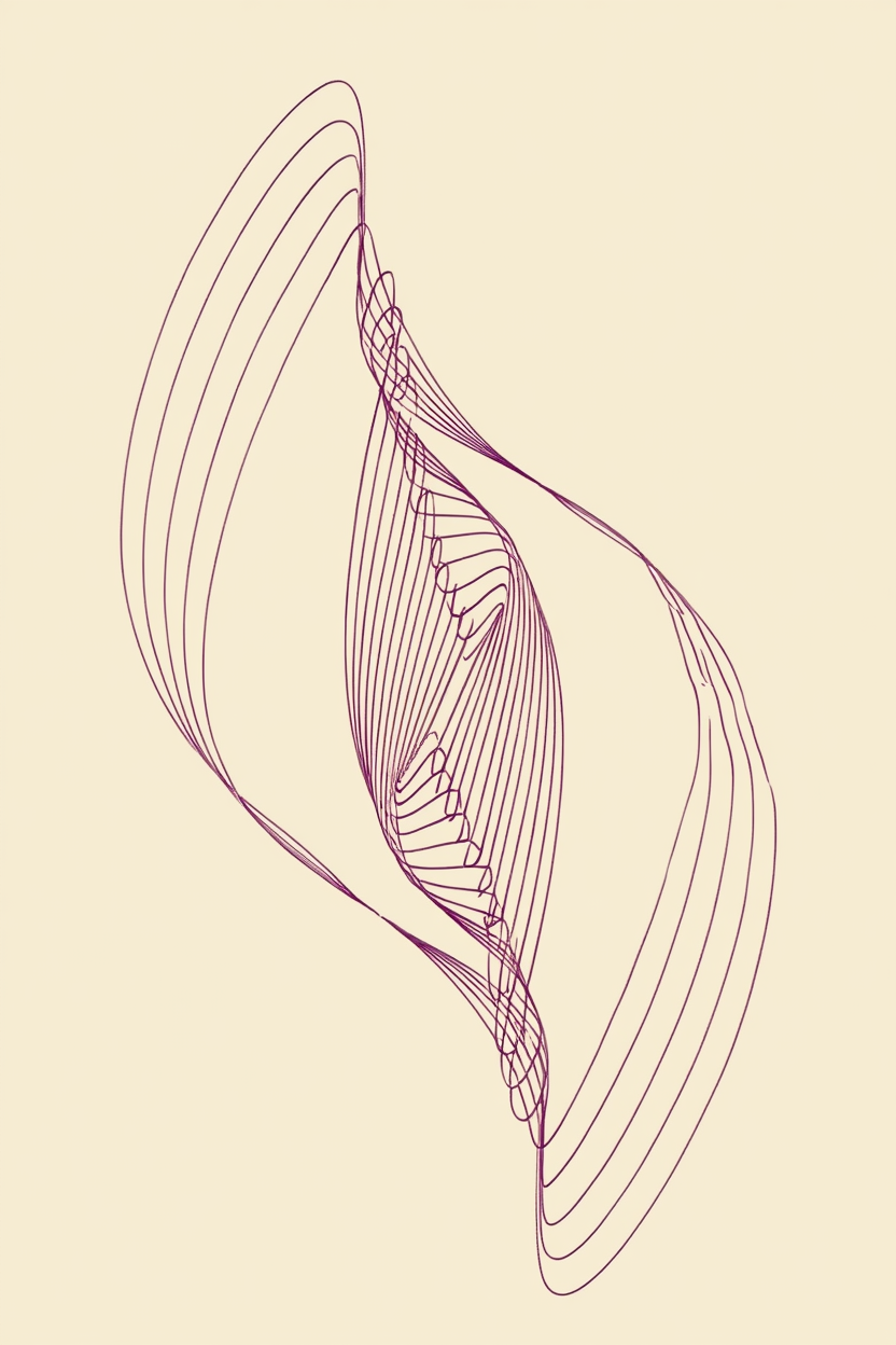 Pendulum Curve (1899–1910) by Frederick H. Evans – Fine Art Photography Print