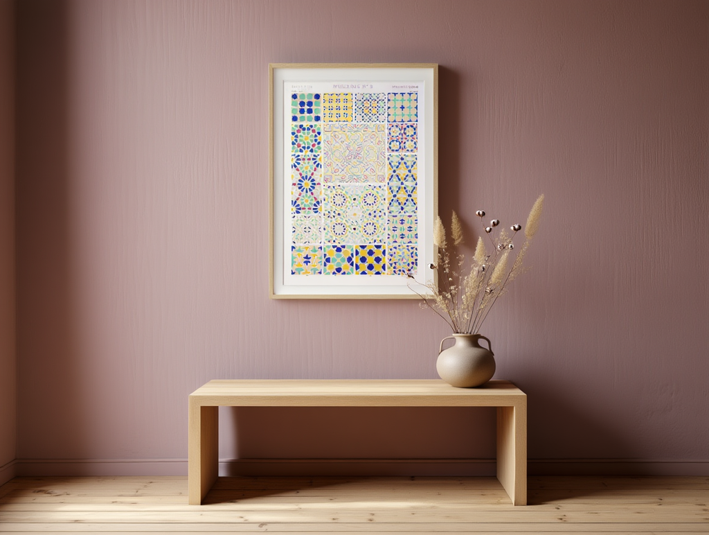 Moresque – Owen Jones (1856) | Victorian Decorative Art Print