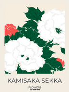 Set of 4 Kamisaka Sekka Prints – Japanese Art & Design Wall Décor - Hakyarts