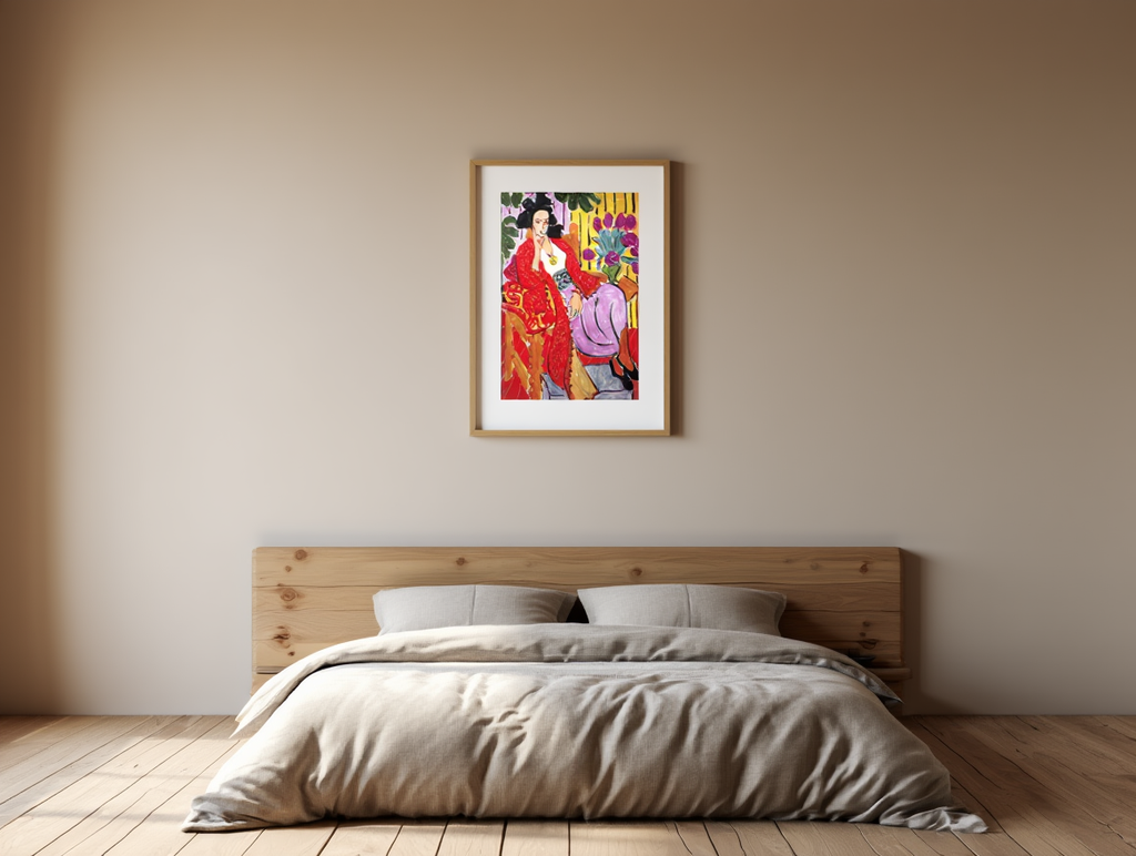 Henri Matisse - Odalisque with the Red Coat