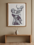 Greek Mythology – Vintage Art Poster - Hakyarts
