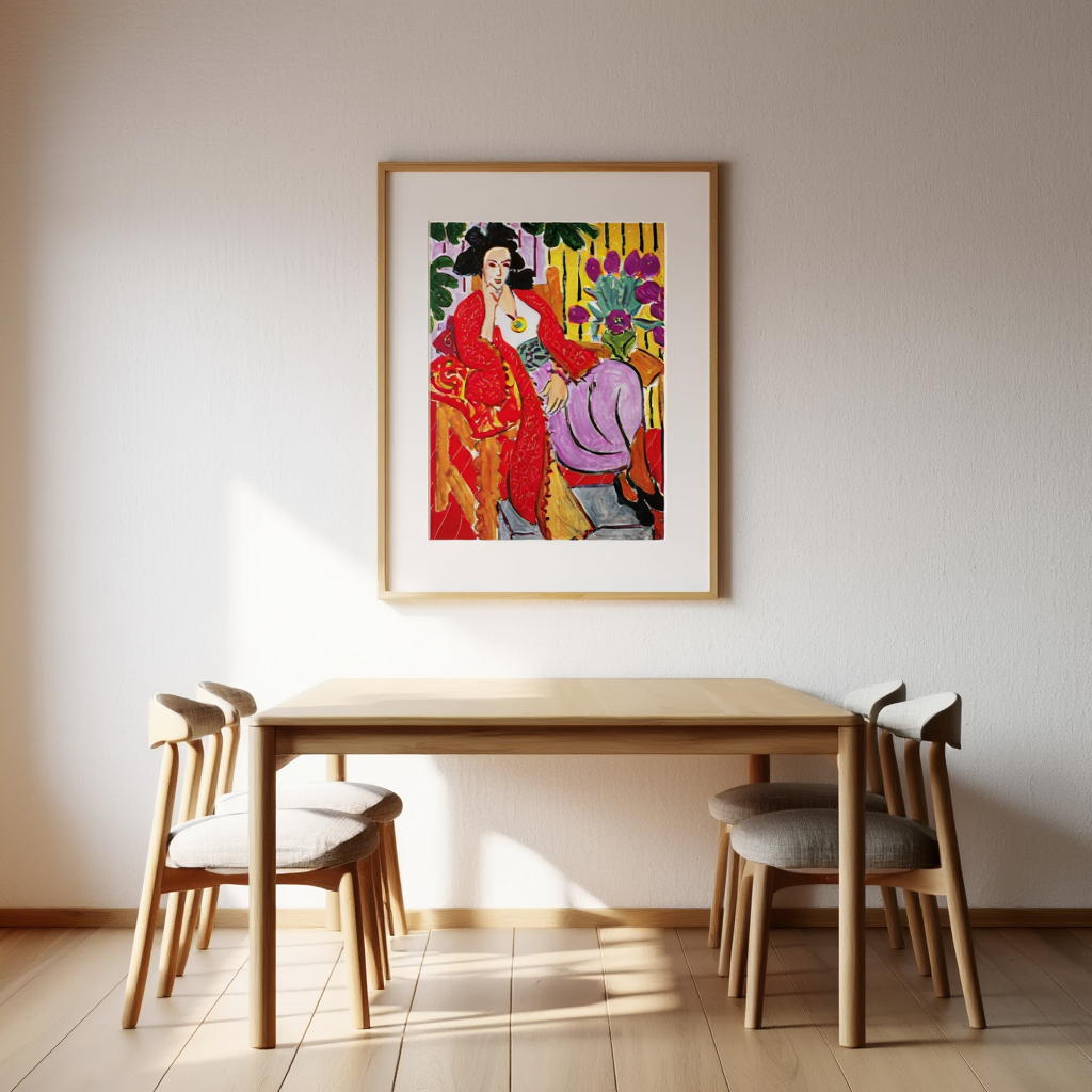 Henri Matisse - Odalisque with the Red Coat