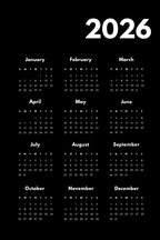 Everyday Whimsy – 2026 Art Wall Calendar
