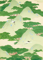 Shin-Bijutsukai – Bijutsukai No. 25 Poster – Vintage Japanese Art Print