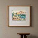 Henri-Edmond Cross  - Paysage Avec Le Cap Nègre Poster
