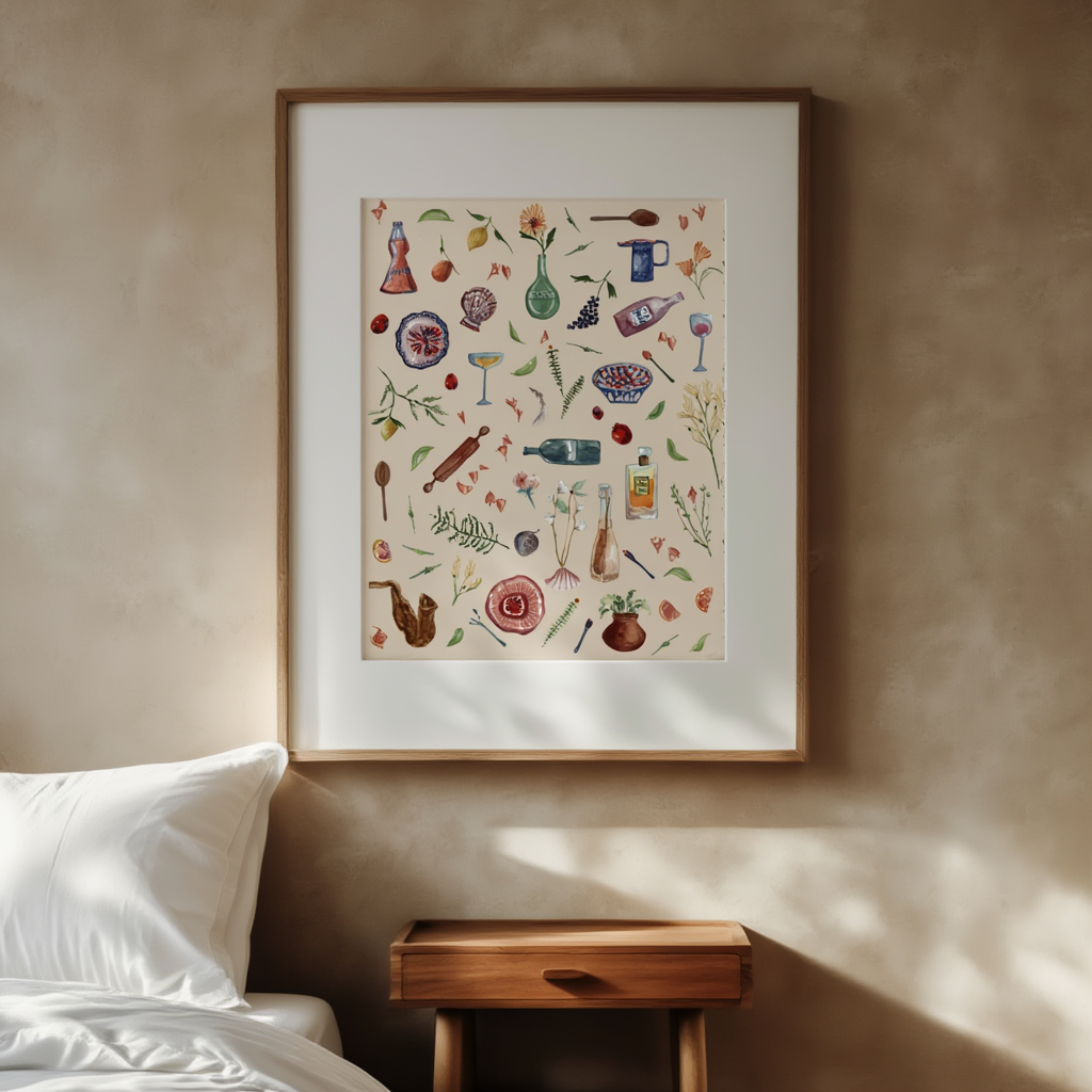 Kaleidoscope Dreams – Bright Playful Artwork