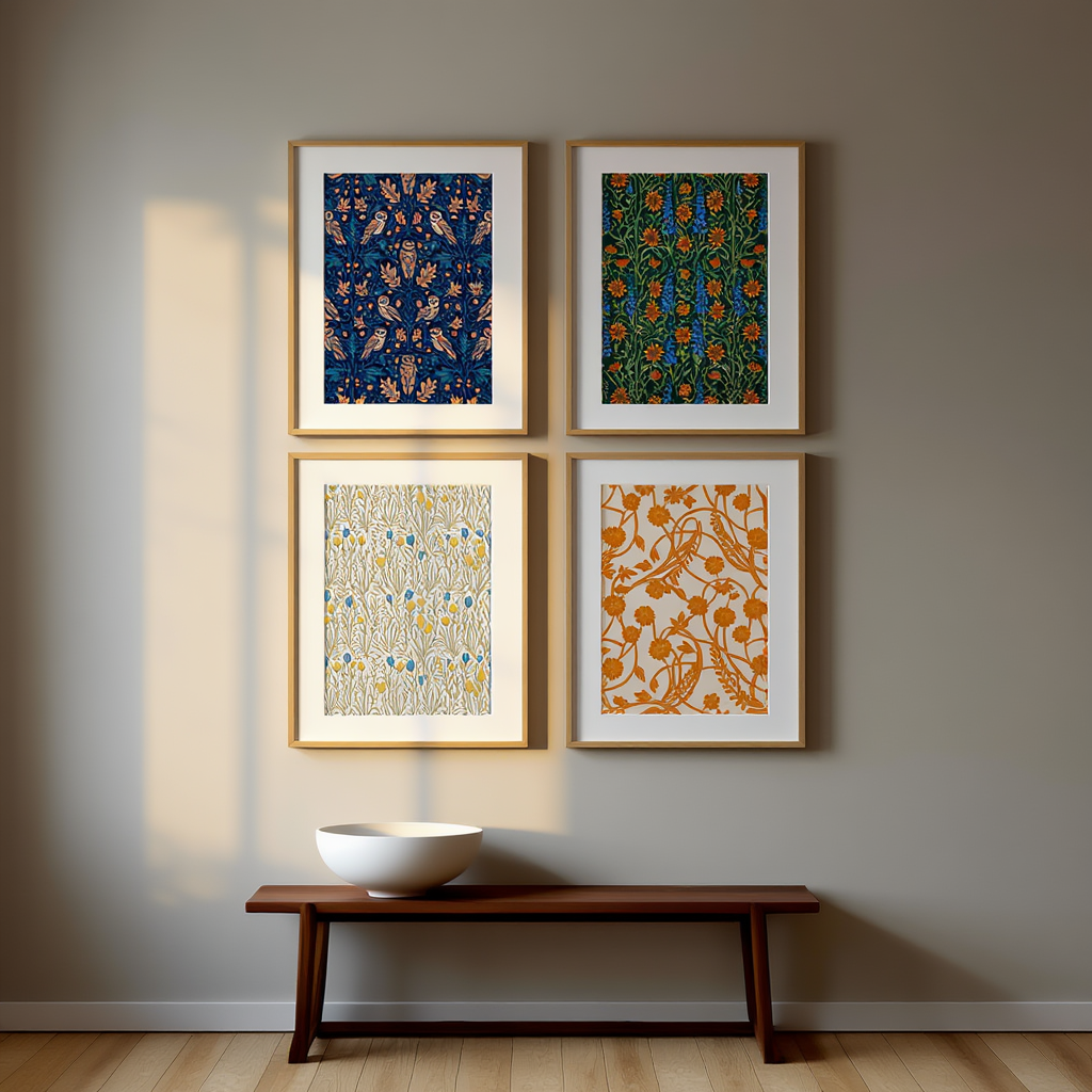 William Morris – Arts & Crafts Garden