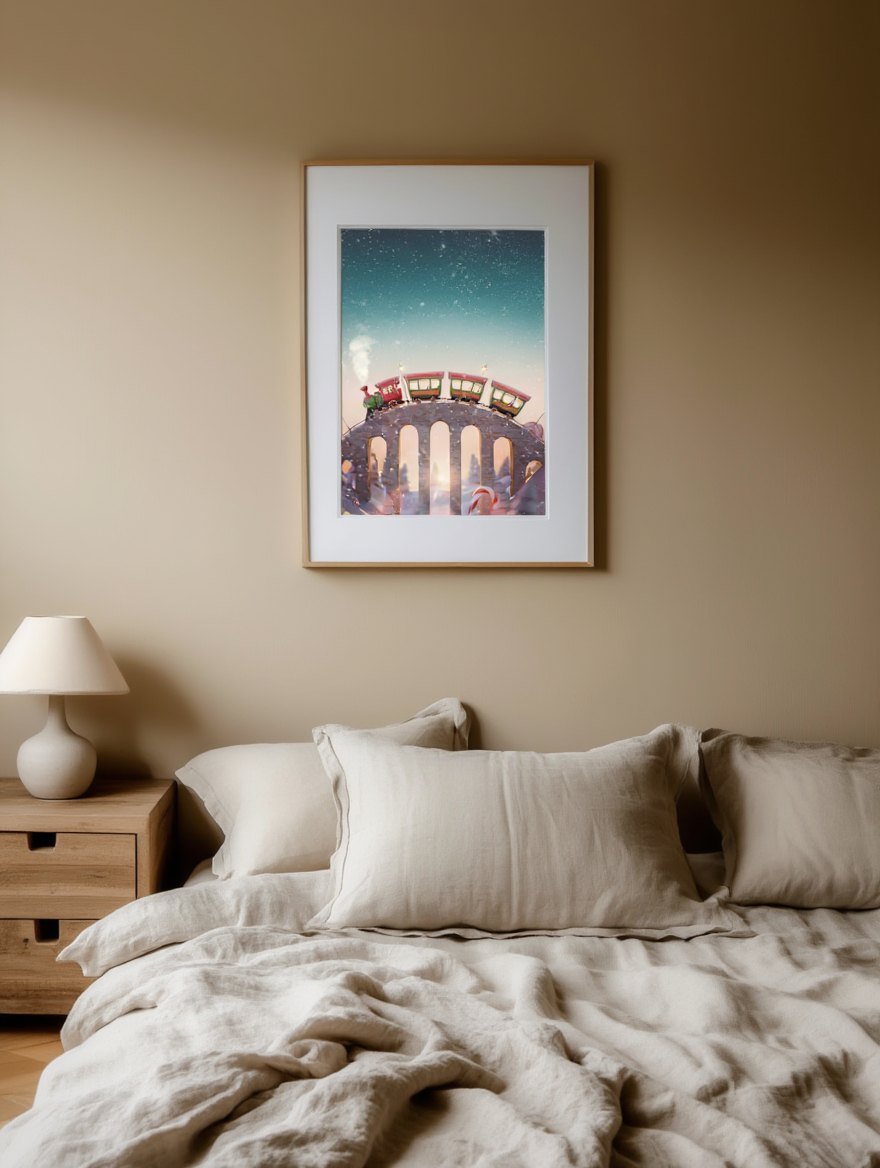 Winter Christmas Poster