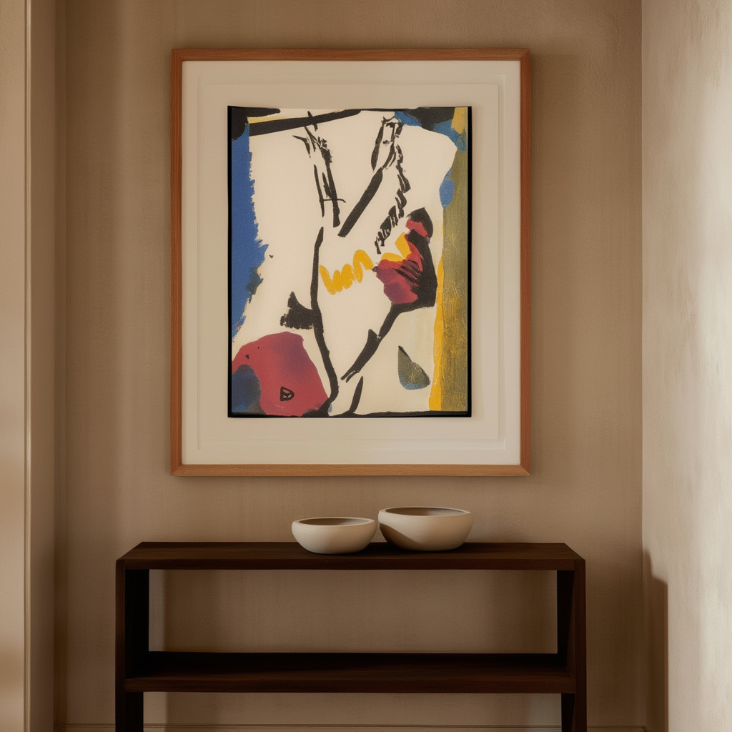 Klänge by Wassily Kandinsky – Abstract Modern Art Print