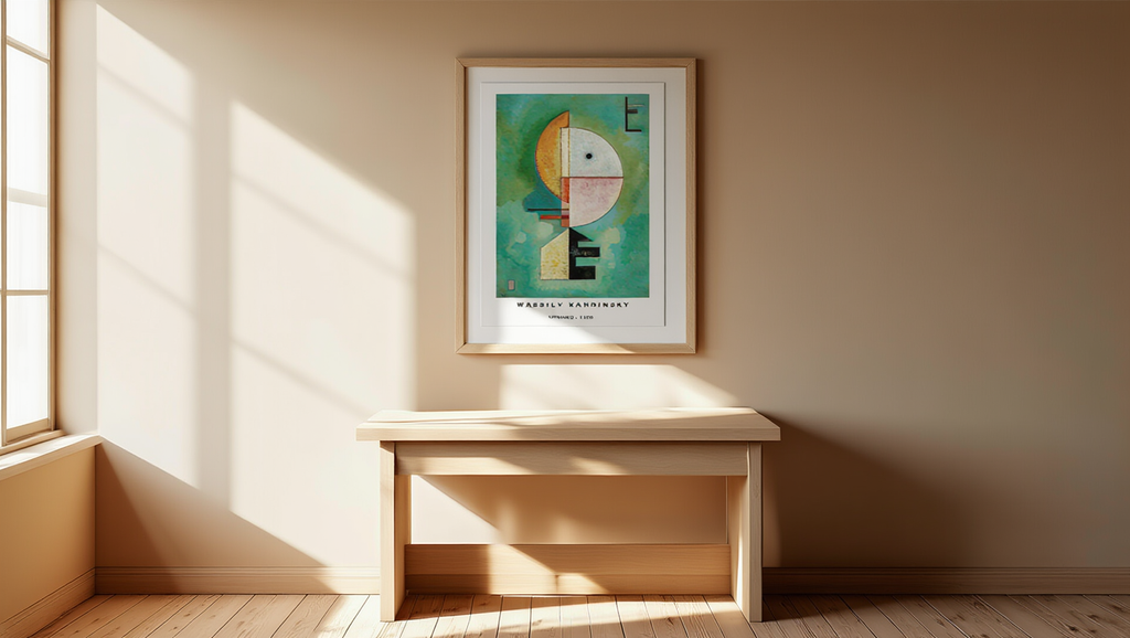 Wassily Kandinsky – Upward, 1929 – Abstract Modernist Art Print | Geometric Wall Decor