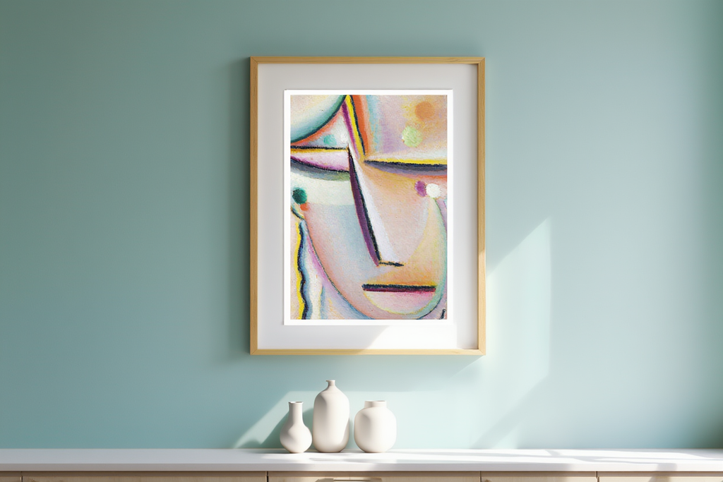 Alexej von Jawlensky - Abstract Head Mediation The Prayer