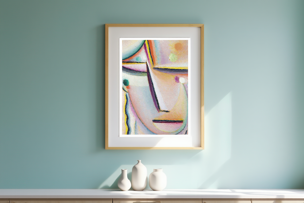 Alexej von Jawlensky - Abstract Head Mediation The Prayer