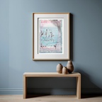 The Twittering Machine by Paul Klee – Abstract Surrealist Art Print