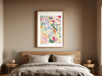 Henri Matisse - La Japonaise 'Woman beside the Water' Poster
