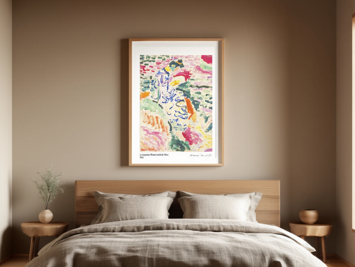 Henri Matisse - La Japonaise 'Woman beside the Water' Poster