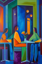 Modern August Macke Art Prints – 5 Vibrant Prints - Hakyarts