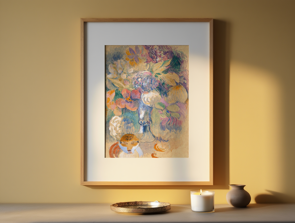 Paul Gauguin - Still Life With Cat