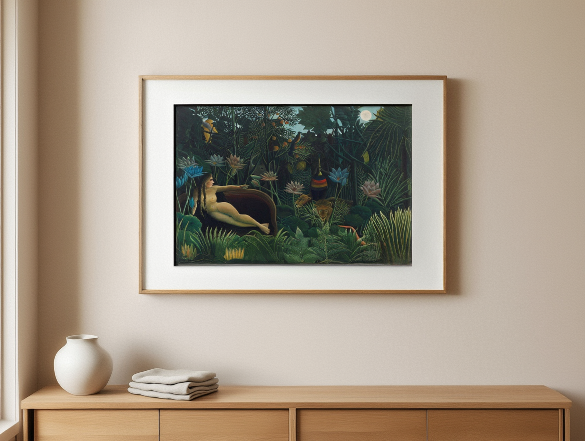 Henri Rousseau - Le Rêve