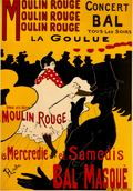 Henri de Toulouse-Lautrec – La Goulue - Iconic Belle Époque Poster Print - Hakyarts