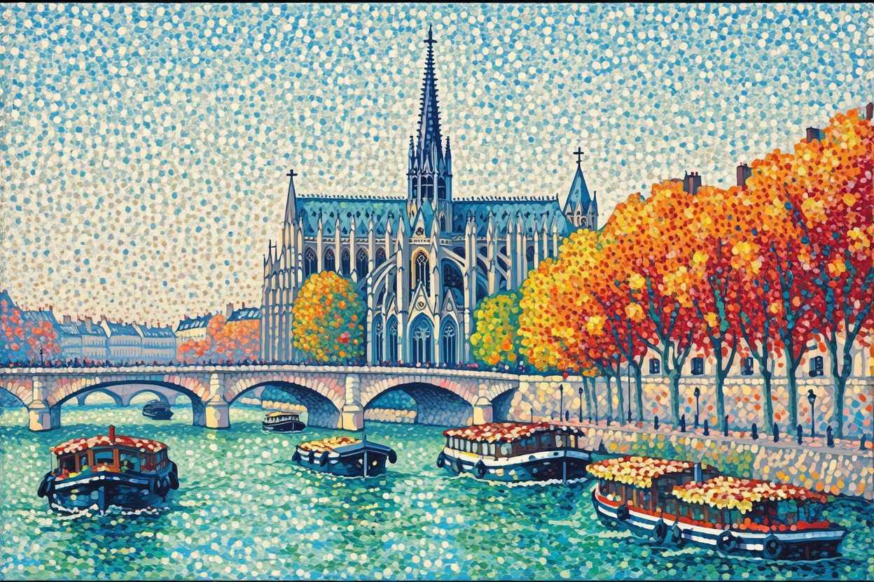 Paul Signac – Luminous Waters Quartet