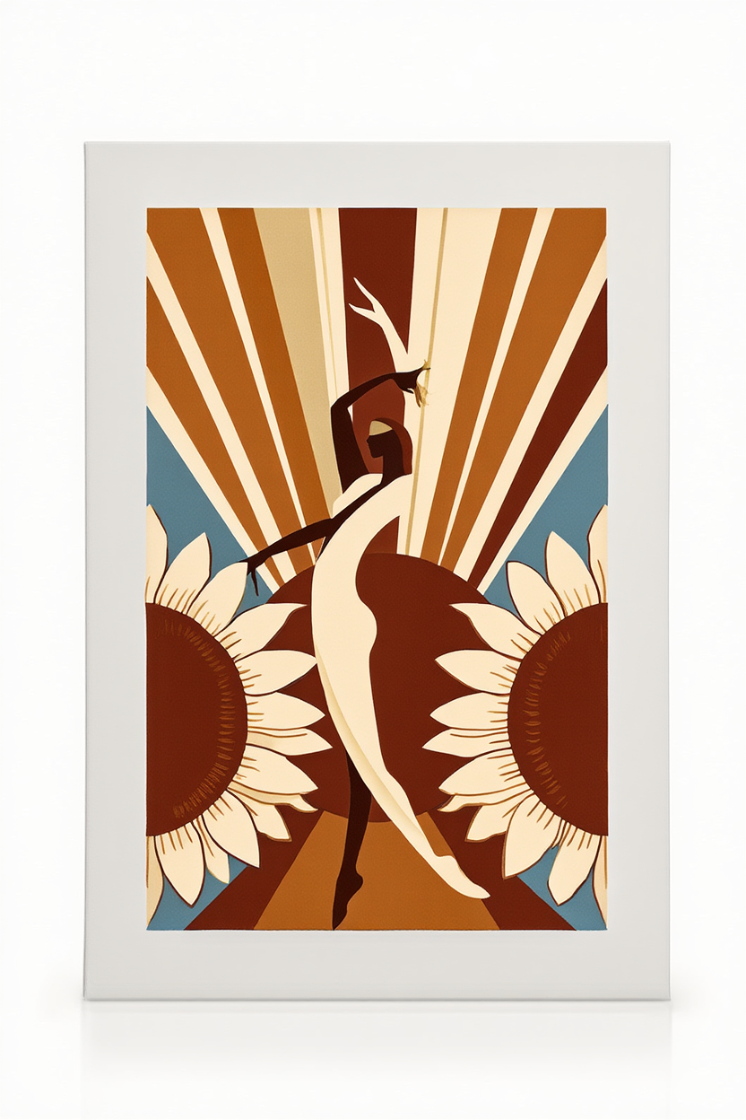 Studies in Bloom – 7 Floral Artworks Collection