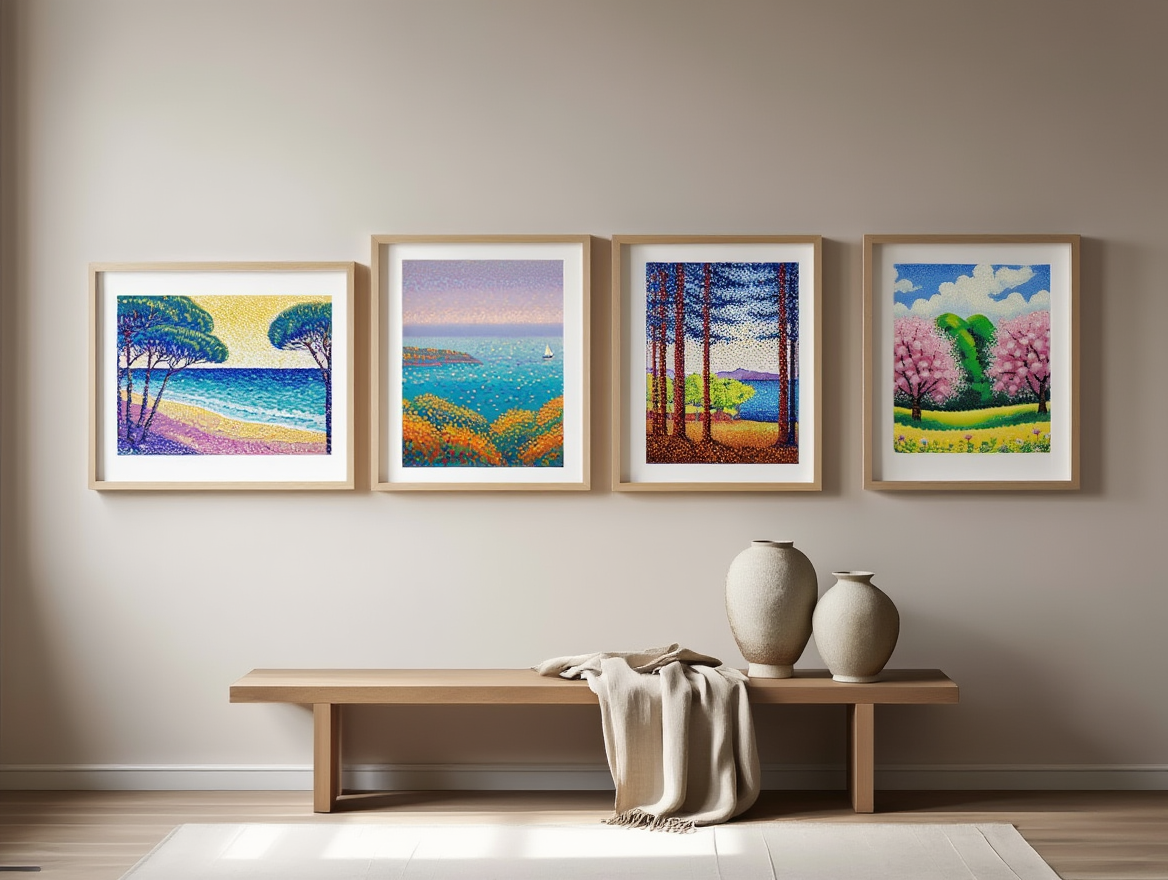 Henri‑Edmond Cross – Pointillist Dreams Quartet