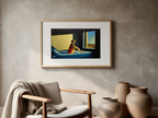 Morning Sun by Edward Hopper – Modern American Art Print - Hakyarts