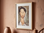 Amedeo Modigliani- Portrait of Léopold Zborowski Poster