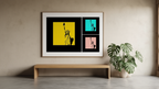 Andy Warhol Style - Frihedsgudinden plakat