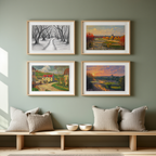 Pissarro – Countryside Serenity Quartet