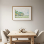Port-en-Bessin – Paul Signac Poster | Neo‑Impressionist Maritime Art Print