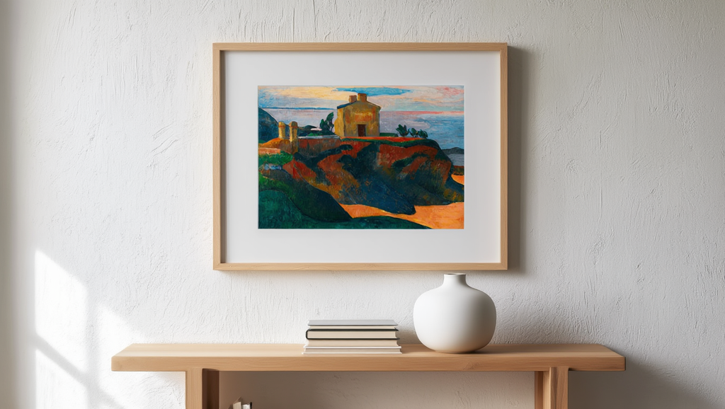 Paul Gauguin - La Maison Du Pan-Du