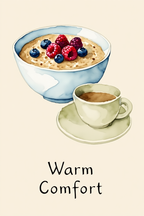 Breakfast Drinks – Set of 6 Prints